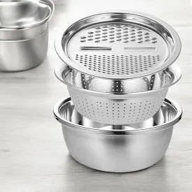 -in-1 Kitchen Multipurpose Julienne Grater & Salad Maker