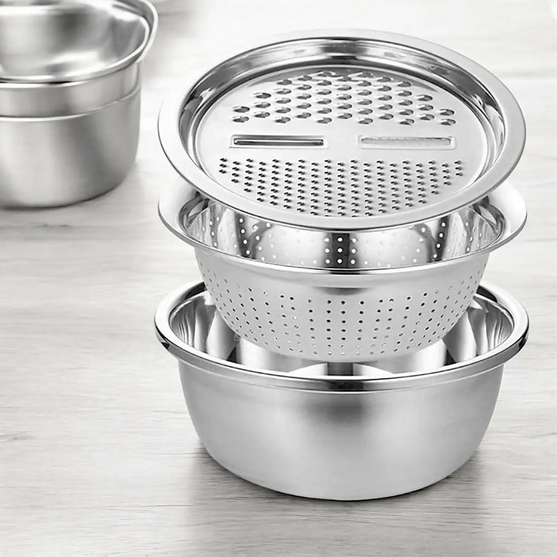 -in-1 Kitchen Multipurpose Julienne Grater & Salad Maker