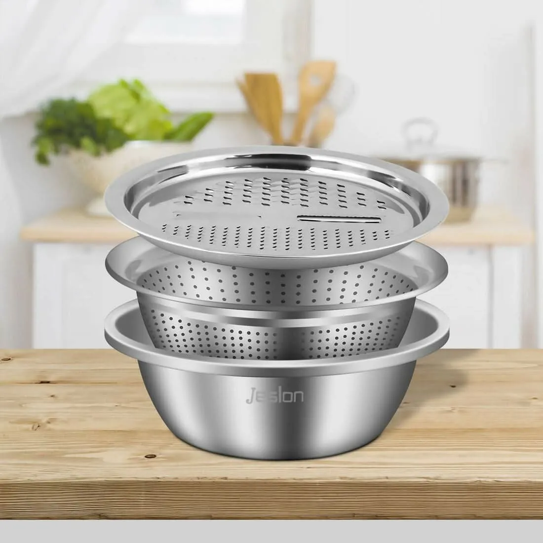 -in-1 Kitchen Multipurpose Julienne Grater & Salad Maker