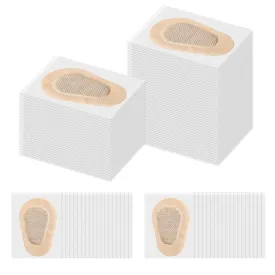 120 Pcs Adhesive Eye Patches, Eye Patches for Adults Eye Pad Disposable Eyepatch Latex Free Adhesive Bandages for Baby Kids (Nude,3 x 2 Inch) Nude 3 x 2 Inch