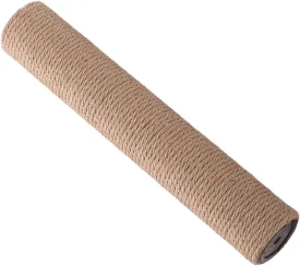 1Pack Scratch Post Refill Pole Cats Tree Scratcher Post Carpets Protective Climbing Dia 2.8 in Grind Claws Cat Scratching Post Replacement, Yellow H
