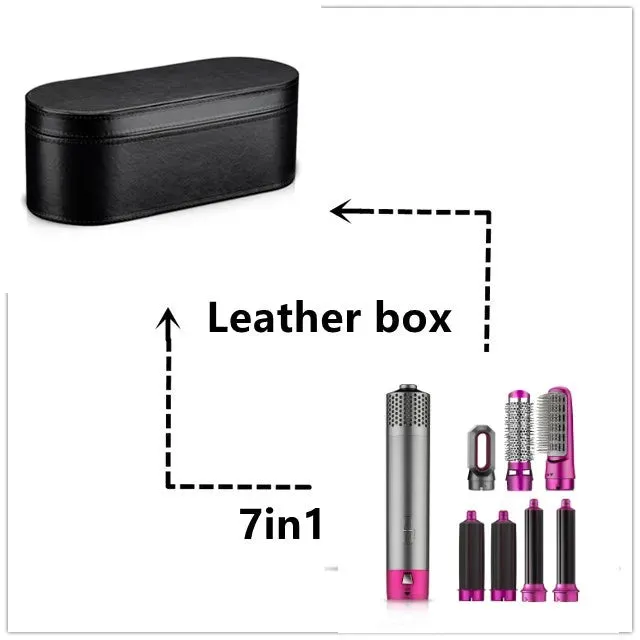 7-in-1 Professional Hair Dryer & Styler Set