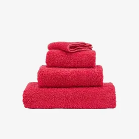 Abyss Super Pile Bath Sheet 40x72 Viva Magenta 579