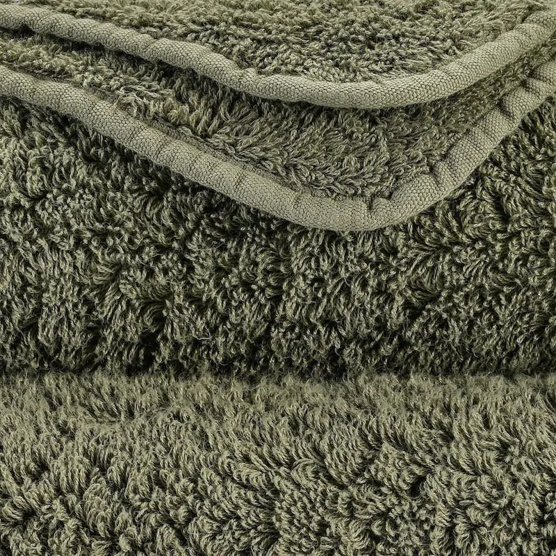 Abyss Super Pile Euro Hand Towel 21X39 Khaki 275