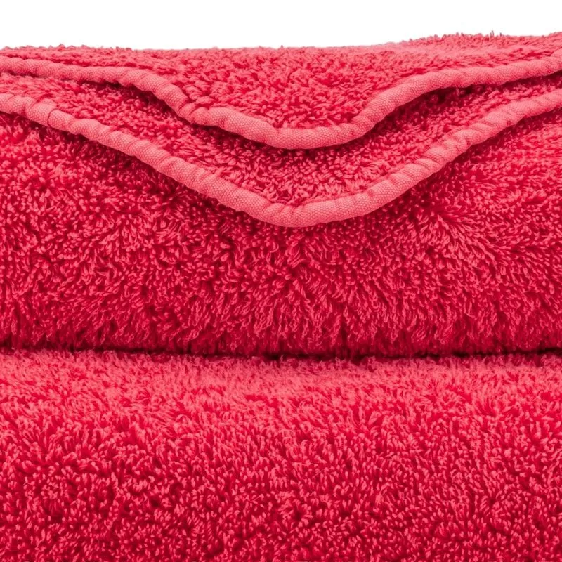 Abyss Super Pile Guest Towel 12x20 Viva Magenta 579