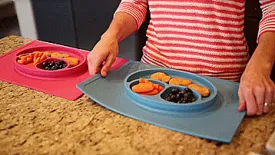 Anti spill Placemat Suctions