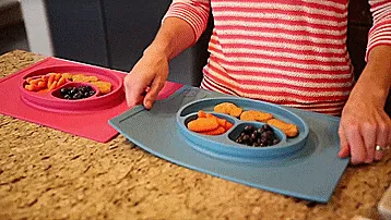 Anti spill Placemat Suctions