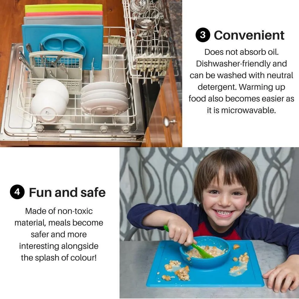 Anti spill Placemat Suctions