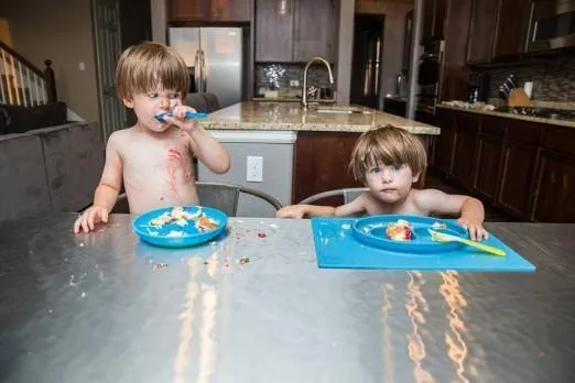 Anti spill Placemat Suctions