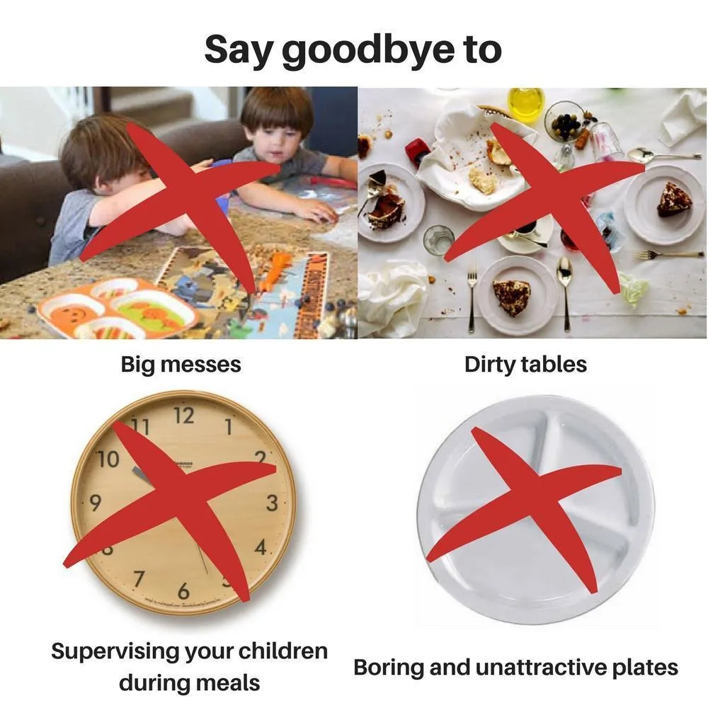 Anti spill Placemat Suctions