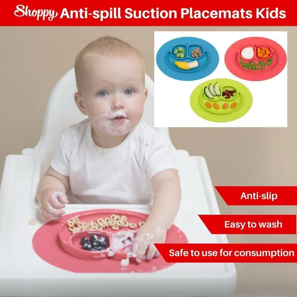 Anti spill Placemat Suctions