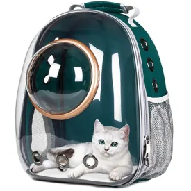 Breathable Space Capsule  Pet Carrier Bag Dog Cat Backpack