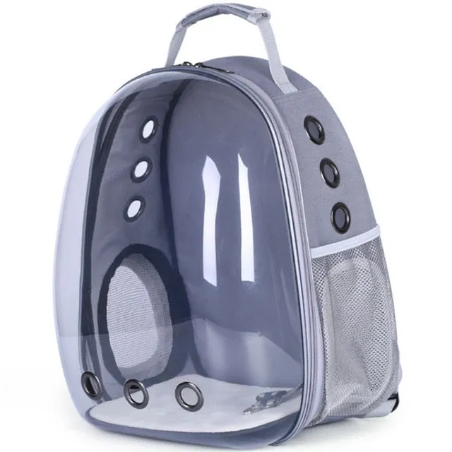 Breathable Space Capsule  Pet Carrier Bag Dog Cat Backpack