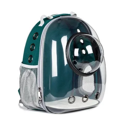 Breathable Space Capsule  Pet Carrier Bag Dog Cat Backpack
