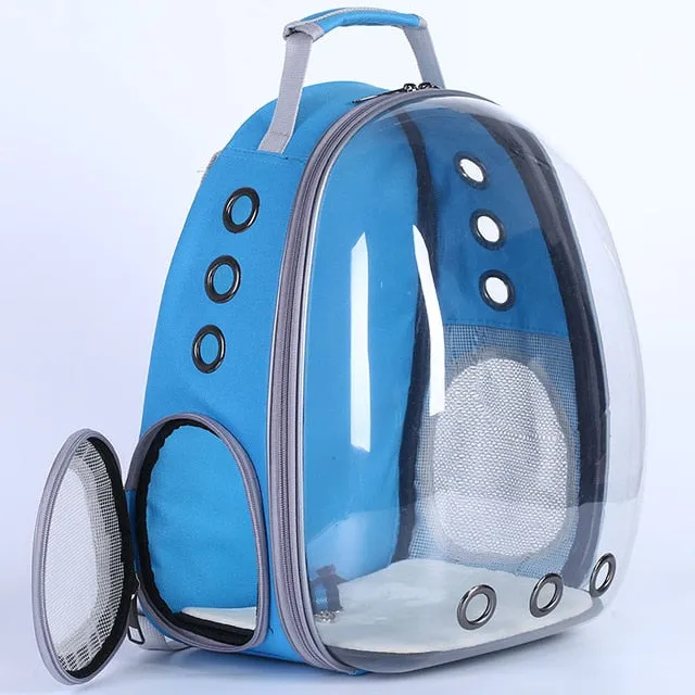 Breathable Space Capsule  Pet Carrier Bag Dog Cat Backpack