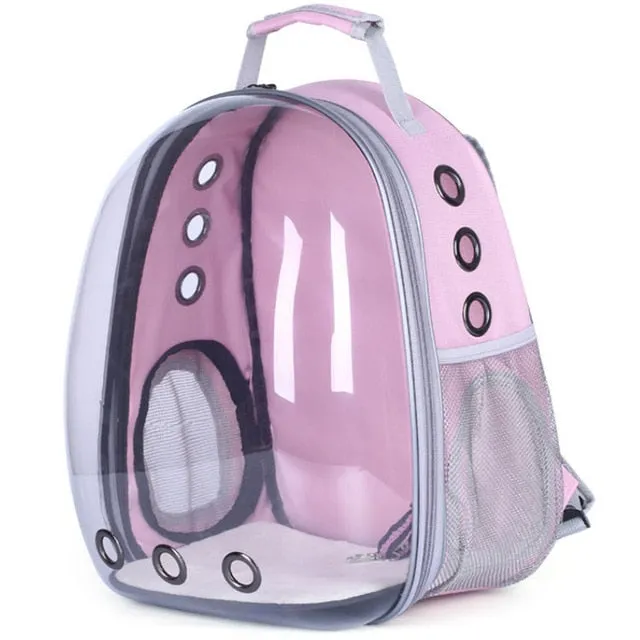 Breathable Space Capsule  Pet Carrier Bag Dog Cat Backpack