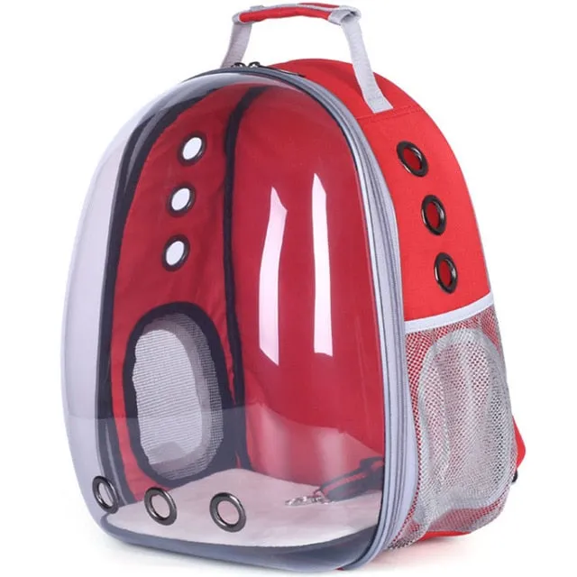 Breathable Space Capsule  Pet Carrier Bag Dog Cat Backpack