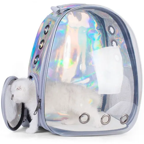 Breathable Space Capsule  Pet Carrier Bag Dog Cat Backpack