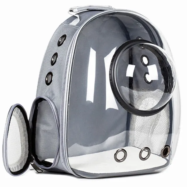 Breathable Space Capsule  Pet Carrier Bag Dog Cat Backpack