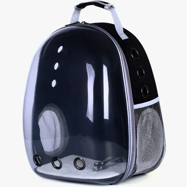 Breathable Space Capsule  Pet Carrier Bag Dog Cat Backpack