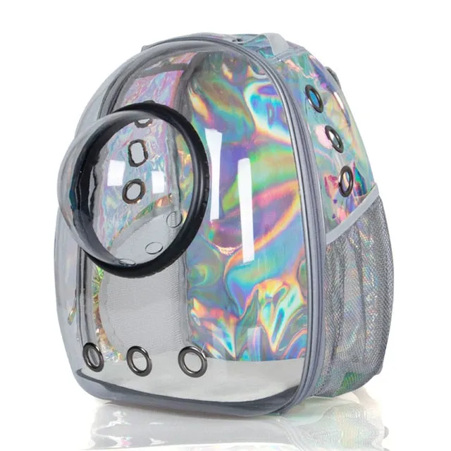 Breathable Space Capsule  Pet Carrier Bag Dog Cat Backpack