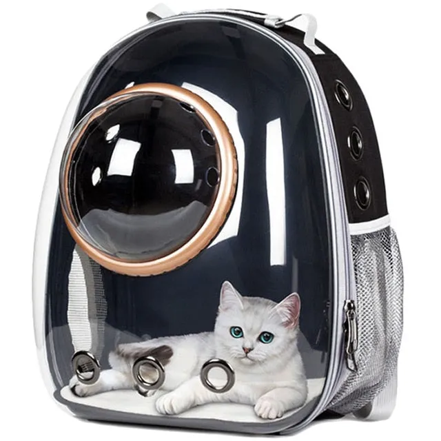 Breathable Space Capsule  Pet Carrier Bag Dog Cat Backpack