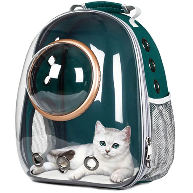 Breathable Space Capsule  Pet Carrier Bag Dog Cat Backpack