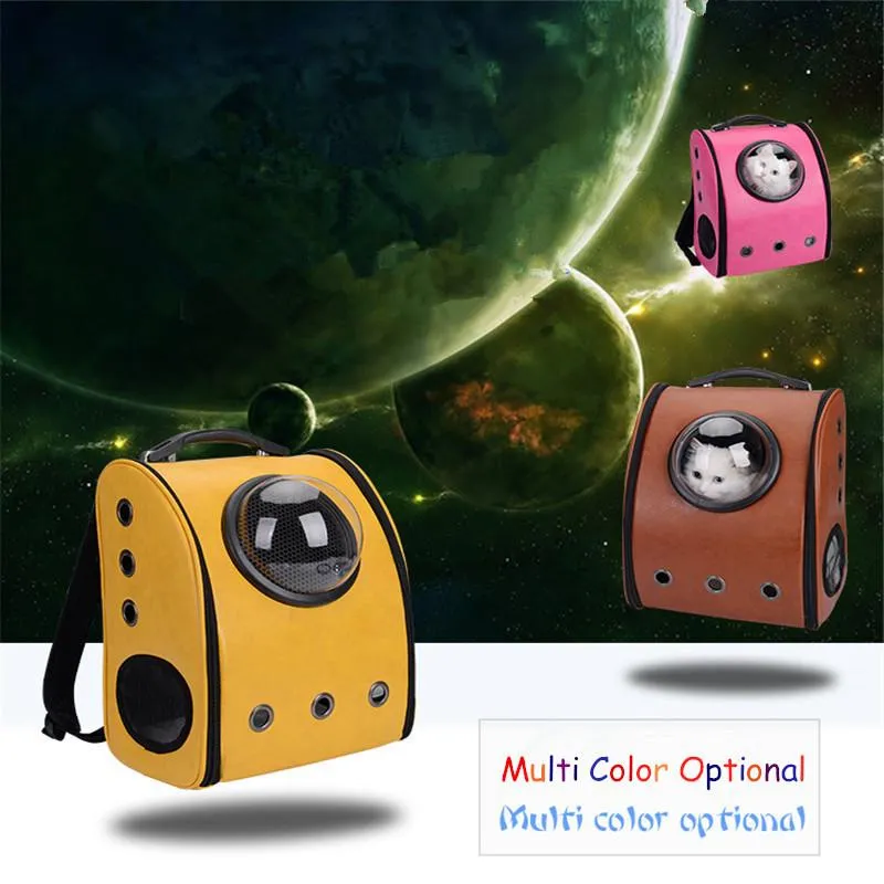 Breathable Space Capsule Shaped Pet Carrier  Backpack for Dog/Cat
