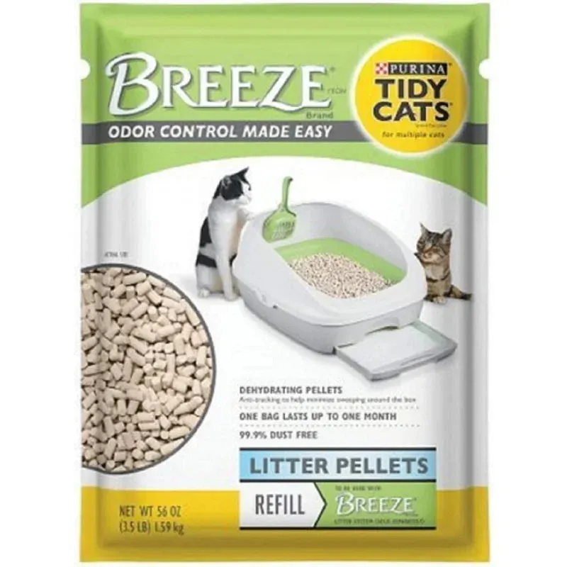 Breeze Cat Breeze Litter Pellets (3.5 LB (of 6))