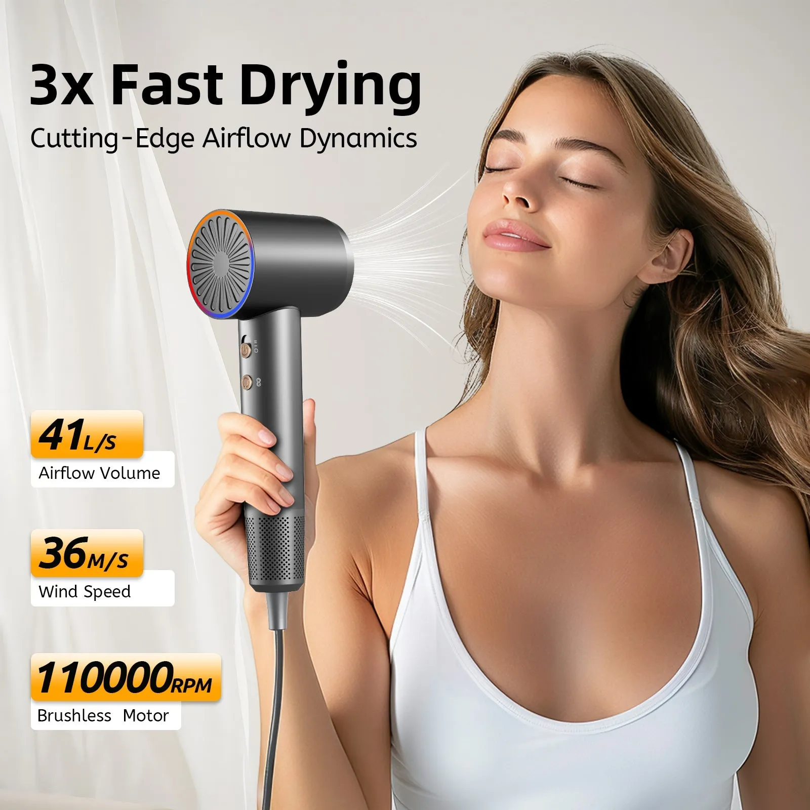 Breezelle High Speed Hair Dryer
