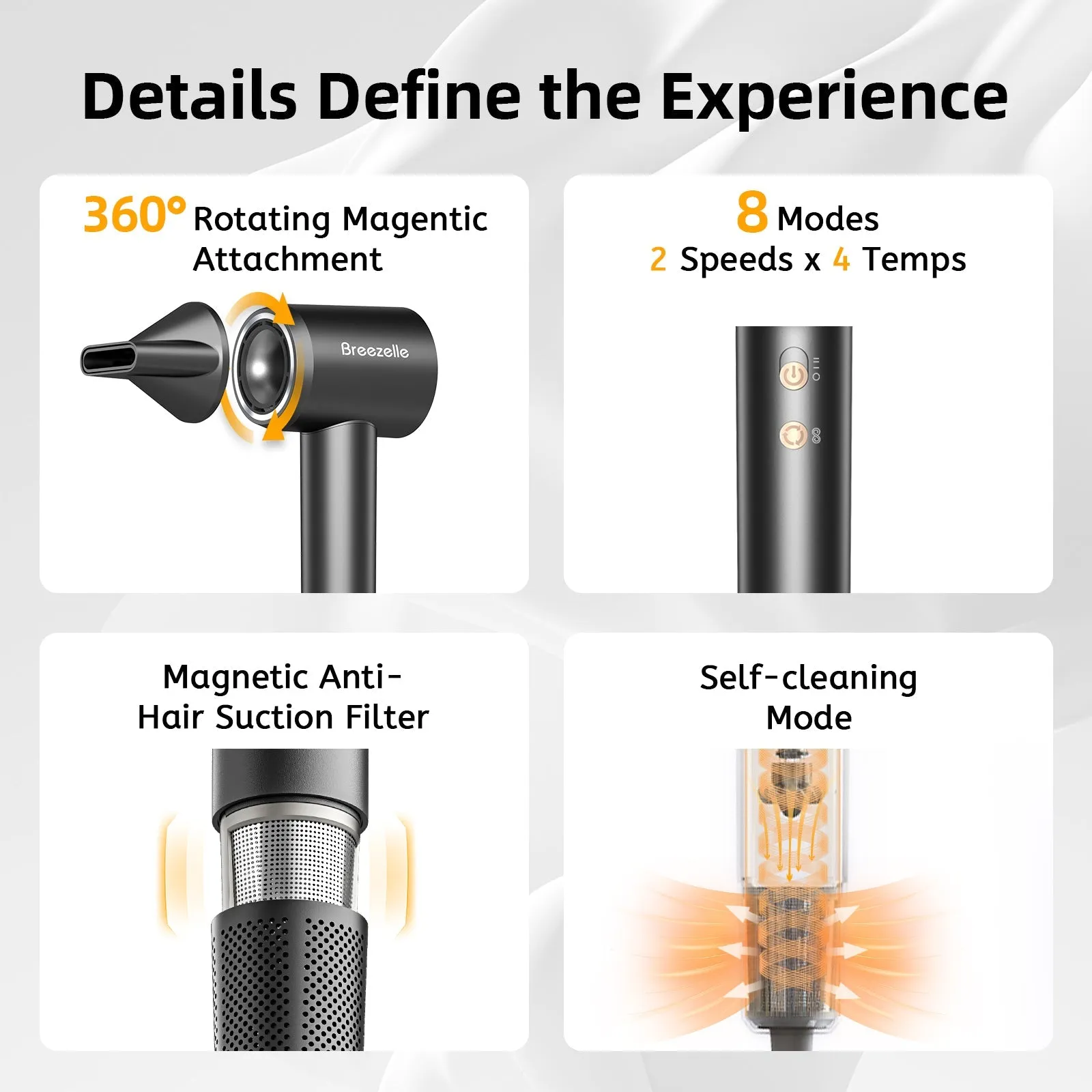 Breezelle High Speed Hair Dryer