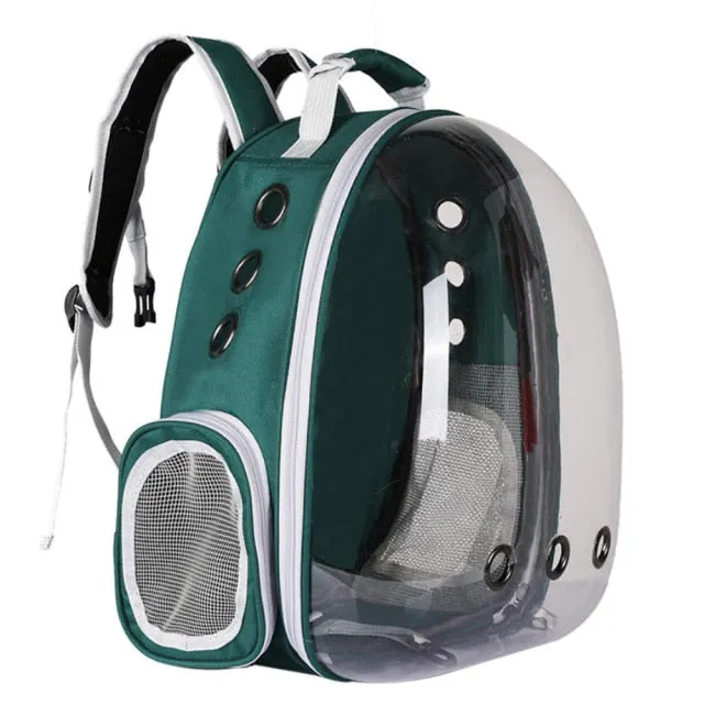 Cat Backpack Capsule Carrier Bags Breathable Pet Carriers Outdoor Travel Backpack Space Cage Pet Transport Bag For Cat Supplies