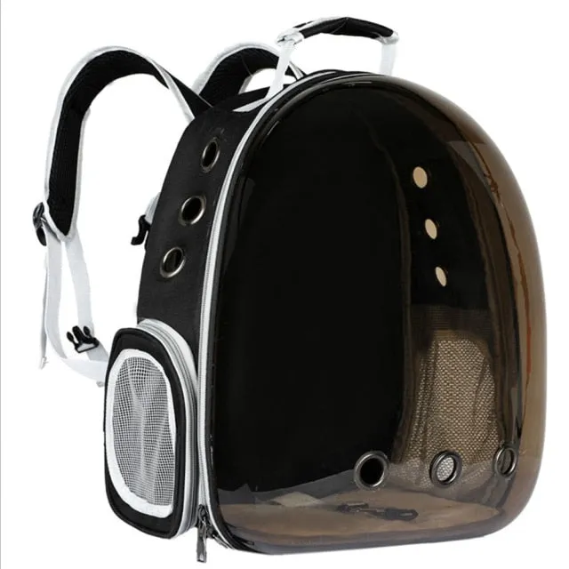 Cat Backpack Capsule Carrier Bags Breathable Pet Carriers Outdoor Travel Backpack Space Cage Pet Transport Bag For Cat Supplies
