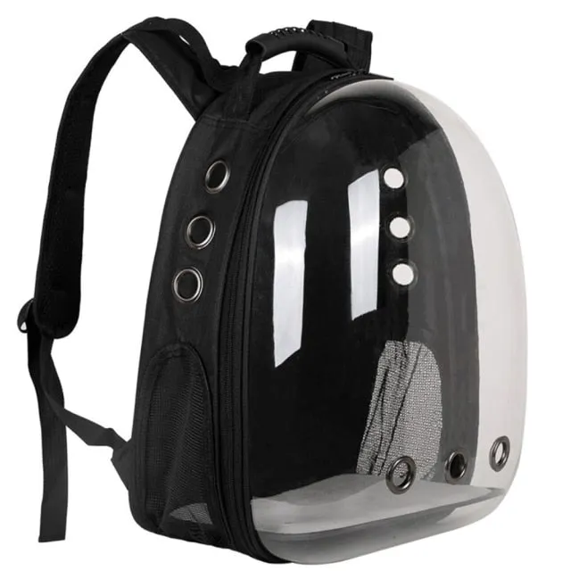Cat Backpack Capsule Carrier Bags Breathable Pet Carriers Outdoor Travel Backpack Space Cage Pet Transport Bag For Cat Supplies