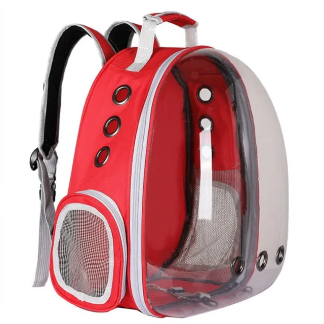 Cat Backpack Capsule Carrier Bags Breathable Pet Carriers Outdoor Travel Backpack Space Cage Pet Transport Bag For Cat Supplies