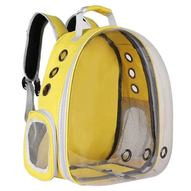 Cat Backpack Capsule Carrier Bags Breathable Pet Carriers Outdoor Travel Backpack Space Cage Pet Transport Bag For Cat Supplies