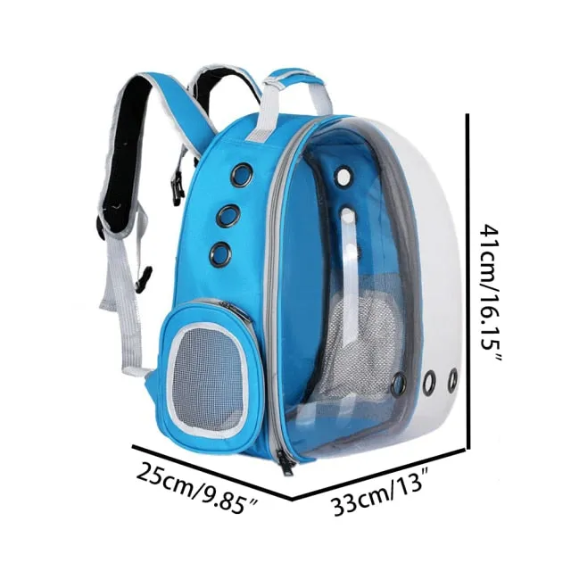 Cat Backpack Capsule Carrier Bags Breathable Pet Carriers Outdoor Travel Backpack Space Cage Pet Transport Bag For Cat Supplies