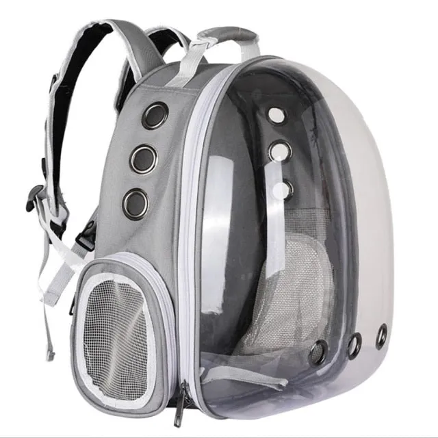 Cat Backpack Capsule Carrier Bags Breathable Pet Carriers Outdoor Travel Backpack Space Cage Pet Transport Bag For Cat Supplies