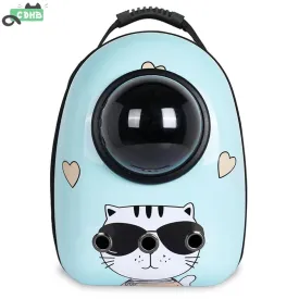 Cat Travel Backpack Colorful With Free Delivery