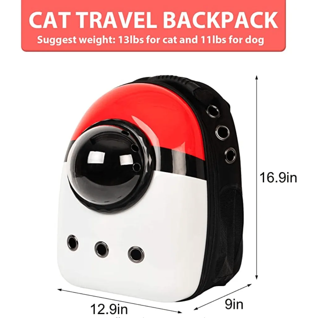 Cat Travel Backpack Colorful With Free Delivery
