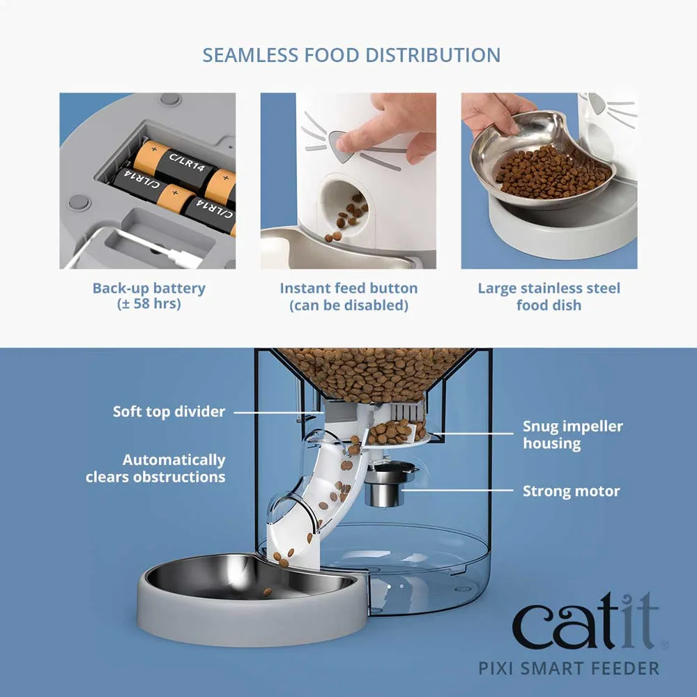 Catit PIXI - Automatic Smart Feeder