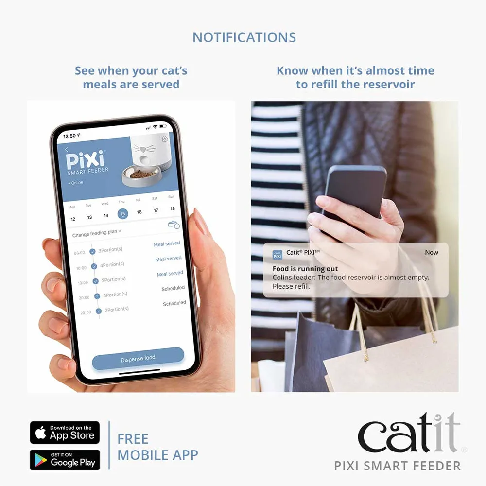 Catit PIXI - Automatic Smart Feeder