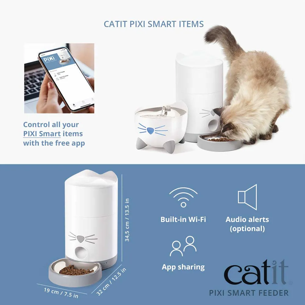 Catit PIXI - Automatic Smart Feeder