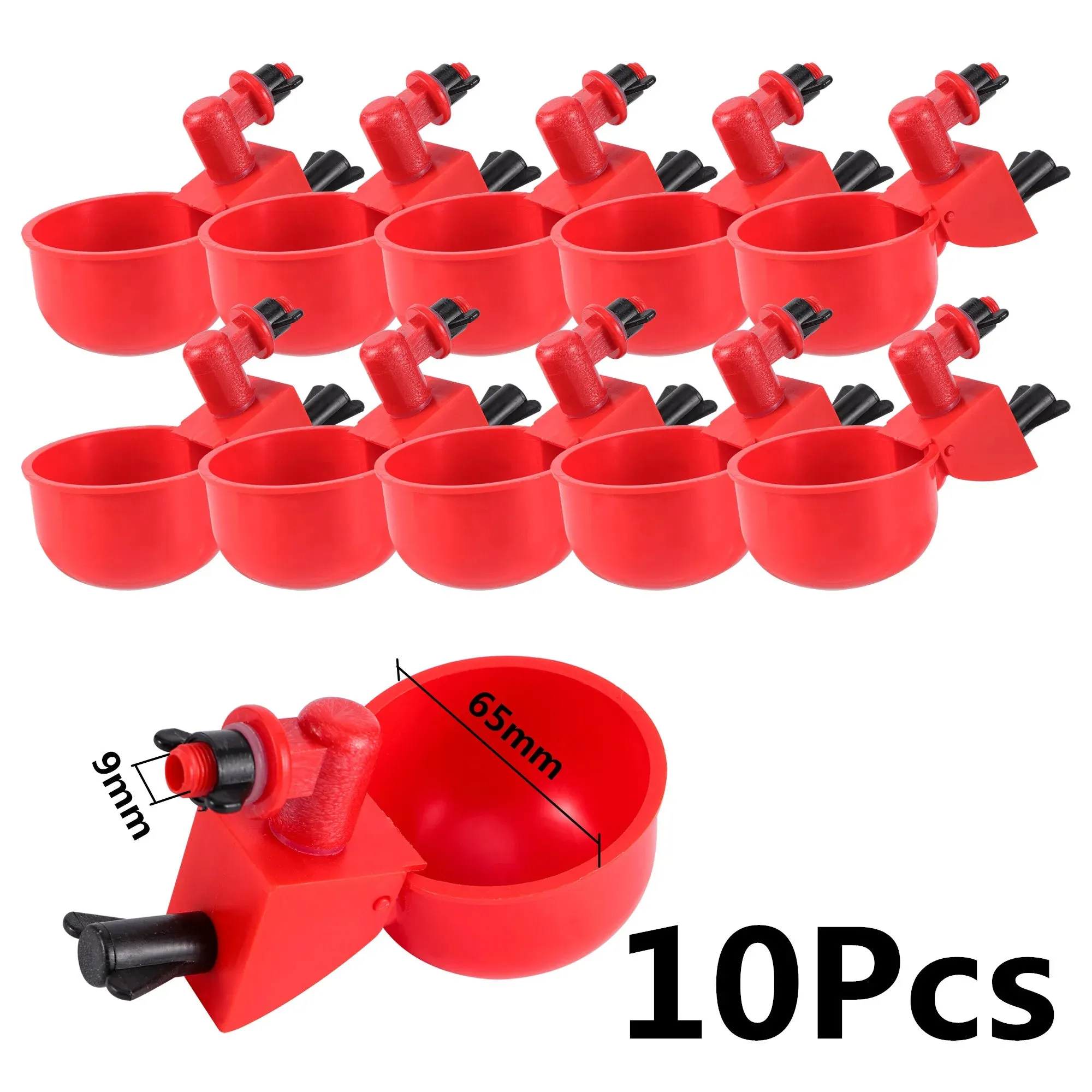 Chicken Feeder Port