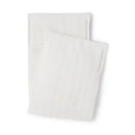 Cleanroom Wet / Dry Mop Pad Contec® MicroCinch™ White Microfiber Disposable - Contec Inc  Mfr# HCPM5001