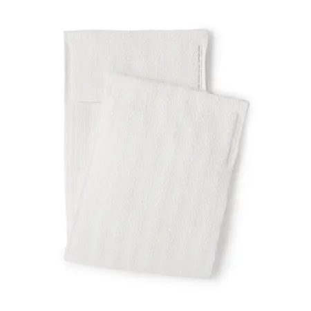 Cleanroom Wet / Dry Mop Pad Contec® MicroCinch™ White Microfiber Disposable - Contec Inc  Mfr# HCPM5001