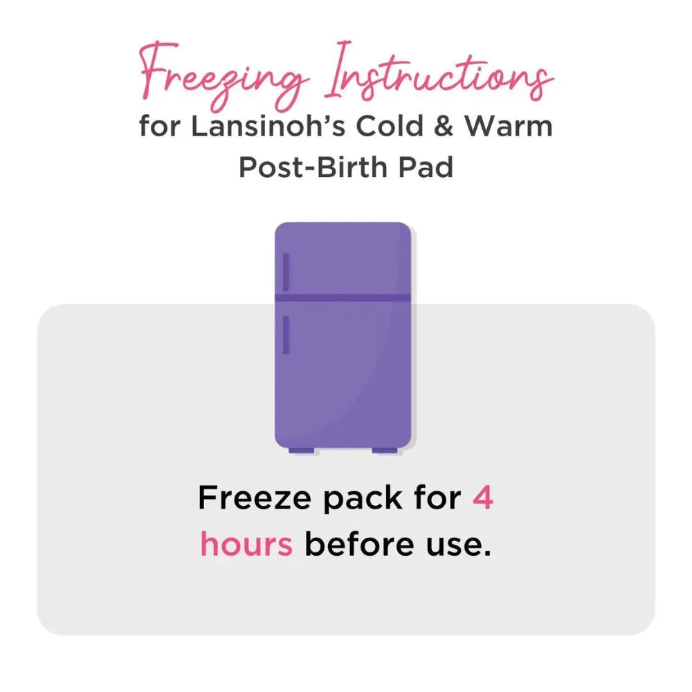 Cold & Warm Post-Birth Relief Pad