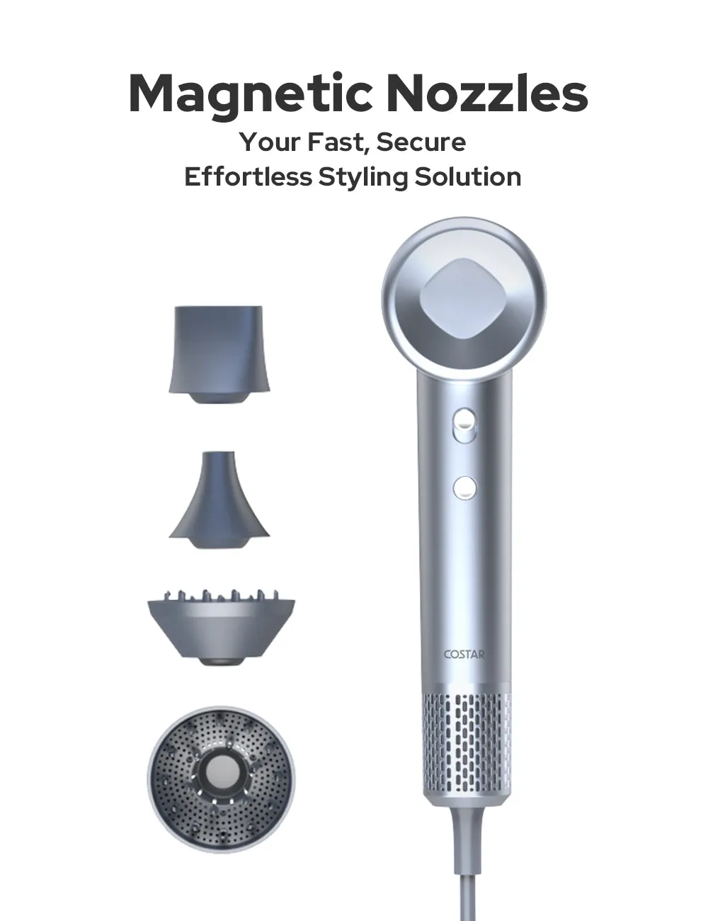 COSTAR Halo Hair Dryer