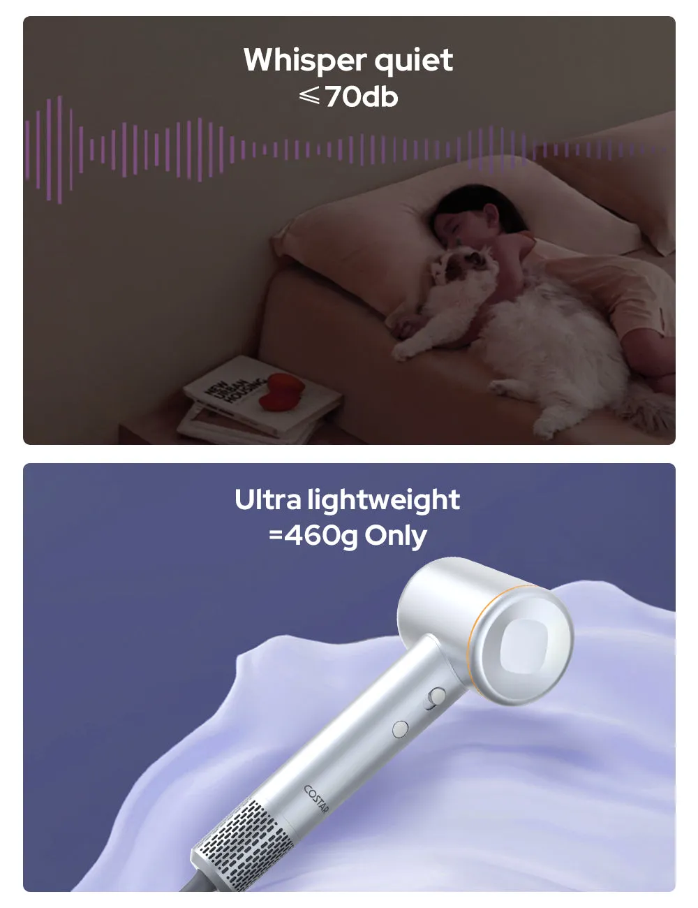 COSTAR Halo Hair Dryer