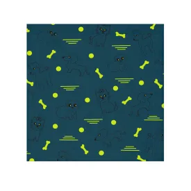 Cute Dog Pattern Face Towel, Pet Lover Gift, Spa Towel, Bath Accessories,